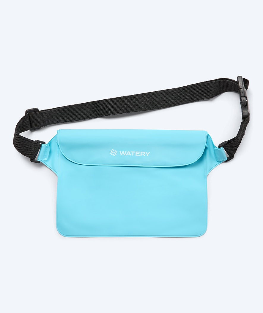 Watery waterproof bum bag - Talia - Blue