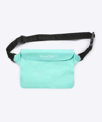 Watery waterproof bum bag - Talia - Mint Green