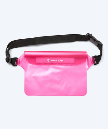 Watery waterproof bum bag - Talia - Pink