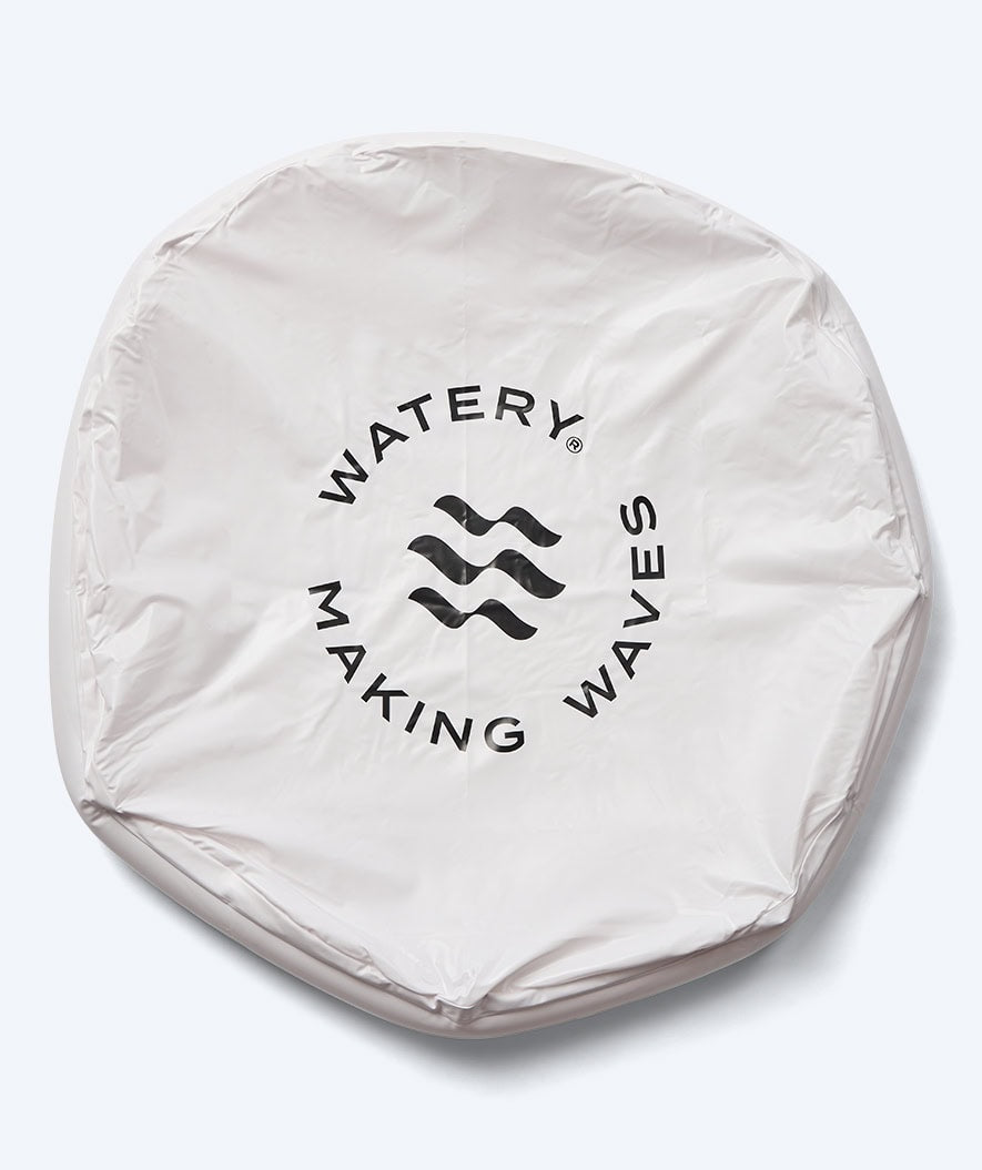 Watery ice bath thermal lid - White