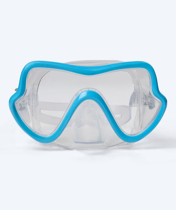 Watery diving mask for junior (8-15) - Trigger - Blue/clear