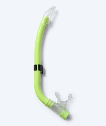 Watery snorkel for junior - Trigger - Yellow