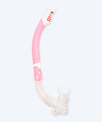 Watery full-dry snorkel for children - Triton - Pink