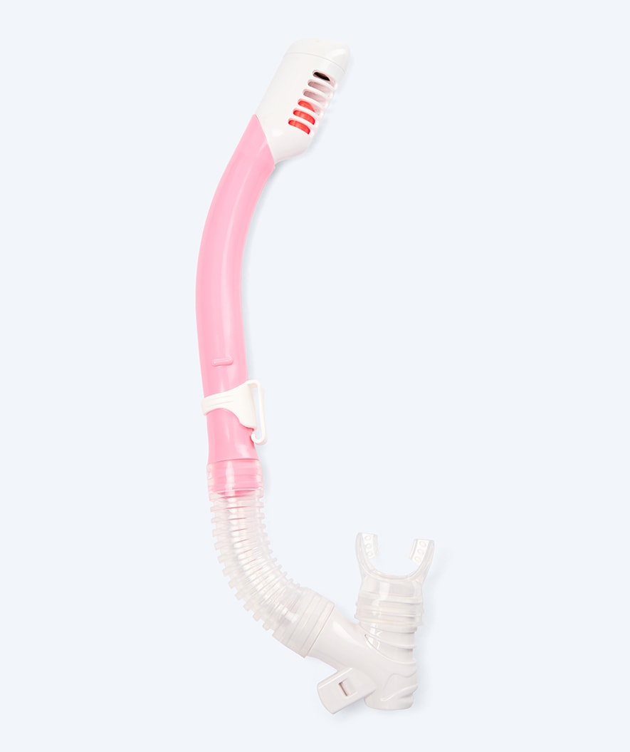 Watery full-dry snorkel for kids - Triton - Pink