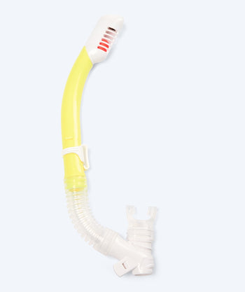 Watery full-dry snorkel for children - Triton - Yellow