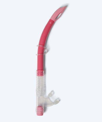 Watery snorkel for kids (4-10) - Tropical - Pink
