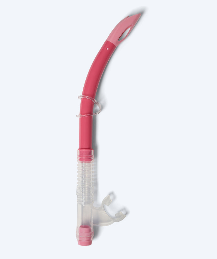 Watery snorkel for kids (4-10) - Tropical - Pink