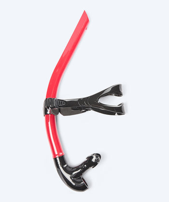 Watery center snorkel - Ultralight - Red/black