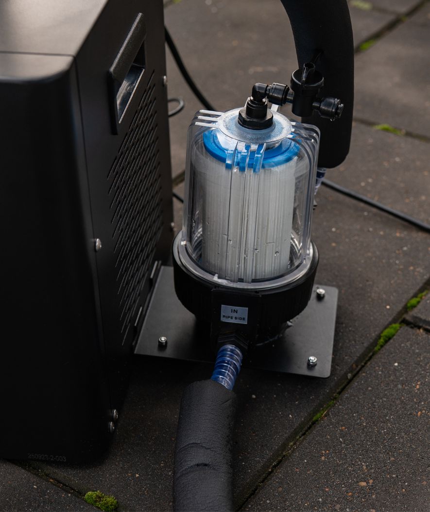 Watery water cooler for ice bath - Dense Cooler - Black