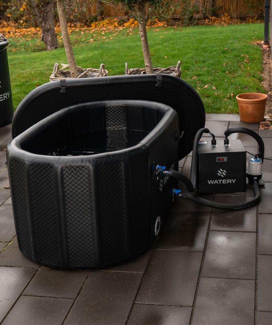 Watery water cooler for ice bath - Dense Cooler - Black