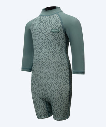 Watery wetsuit for kids - Villa - Green