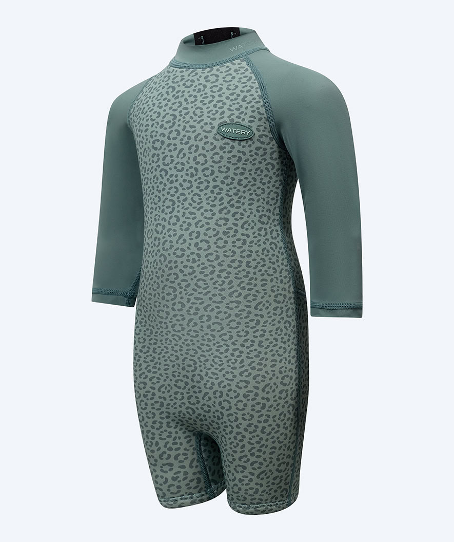 Watery wetsuit for kids - Villa - Green