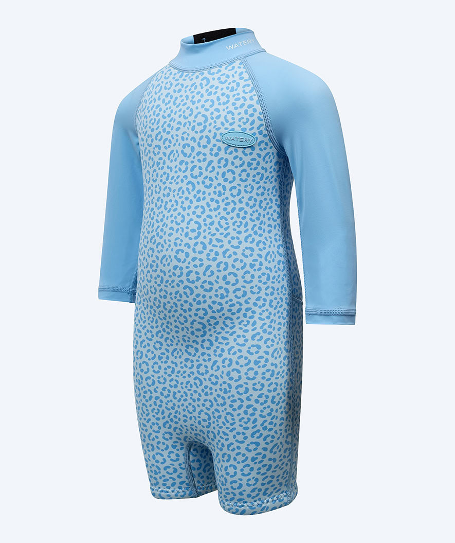 Watery wetsuit for kids - Villa - Light blue