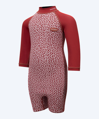 Watery wetsuit for kids - Villa - Orange