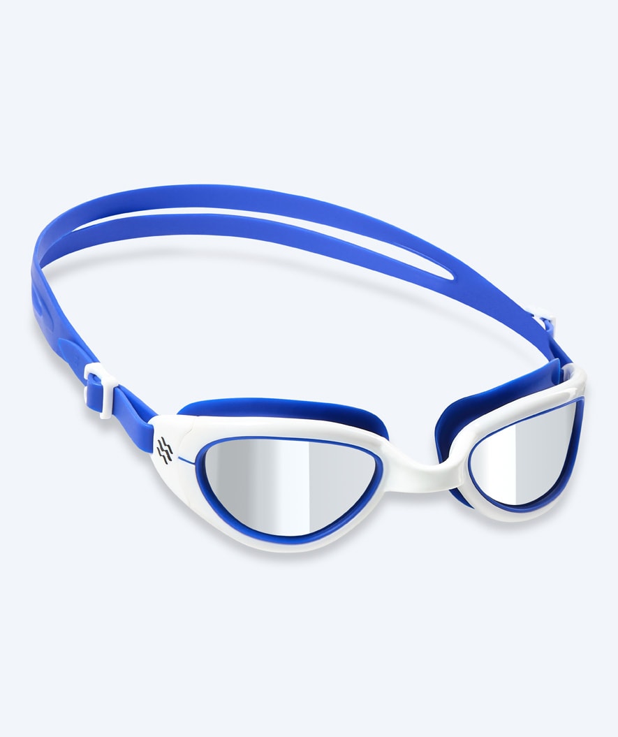 Watery exercise swim goggles - Wade Mirror - Blue/silver