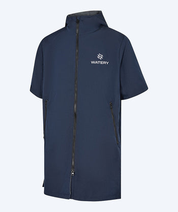 Watery Surf poncho - Waterproof - Dark blue