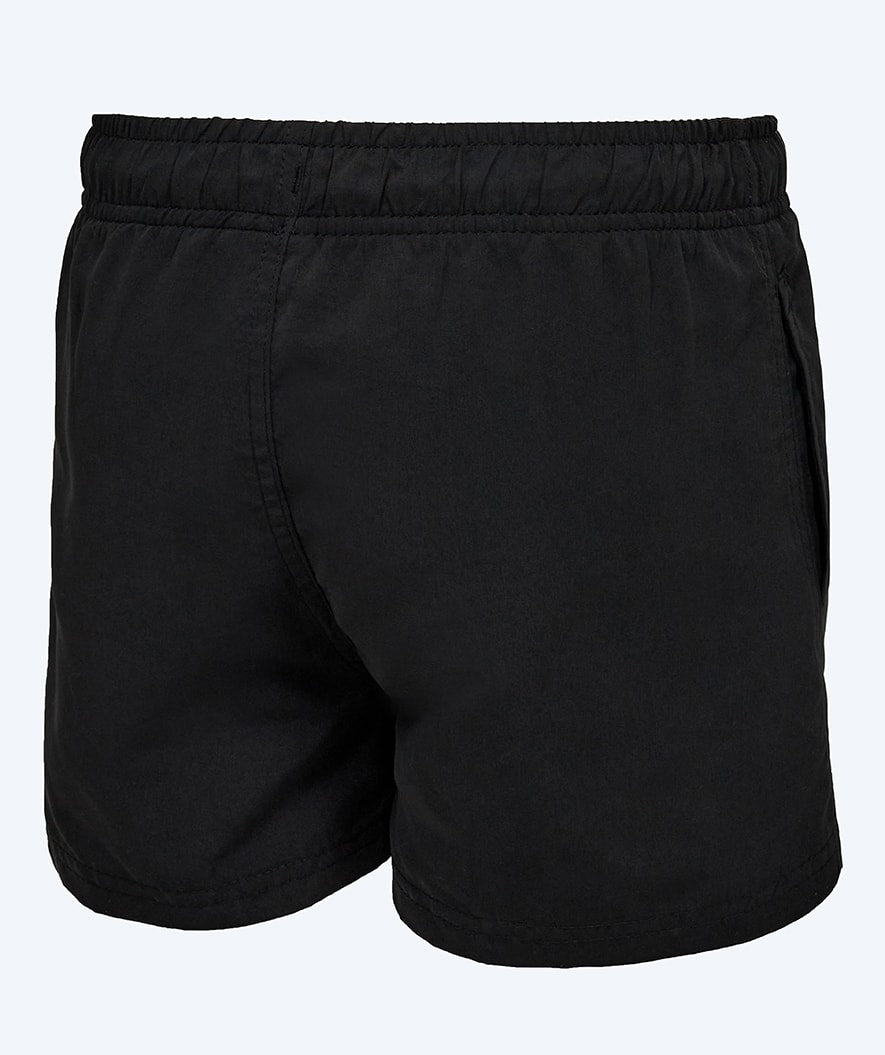 Watery swim shorts for boys - Waverly - Black