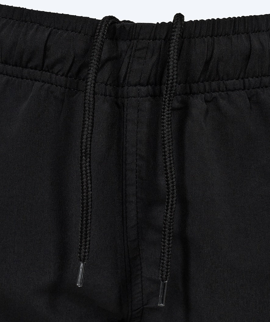 Watery swim shorts for boys - Waverly - Black