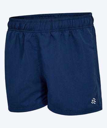 Watery swim shorts for boys - Waverly - Dark blue