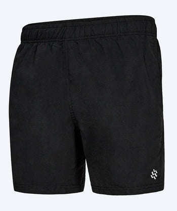 Watery swim shorts for men - Waverly - Black