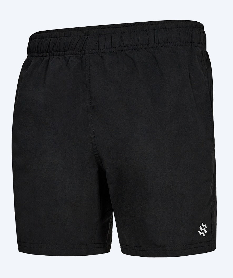 Watery swim shorts for men - Waverly - Black