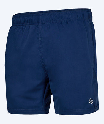 Watery swim shorts for men - Waverly - Dark blue