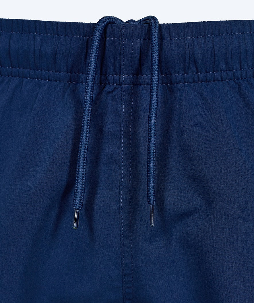 Watery swim shorts for men - Waverly - Dark blue