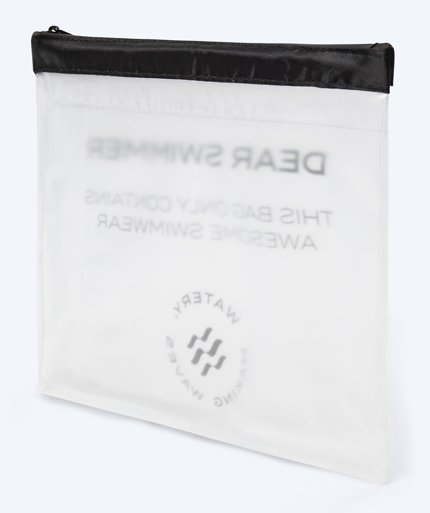 Watery wet/dry bag for wet swimwear