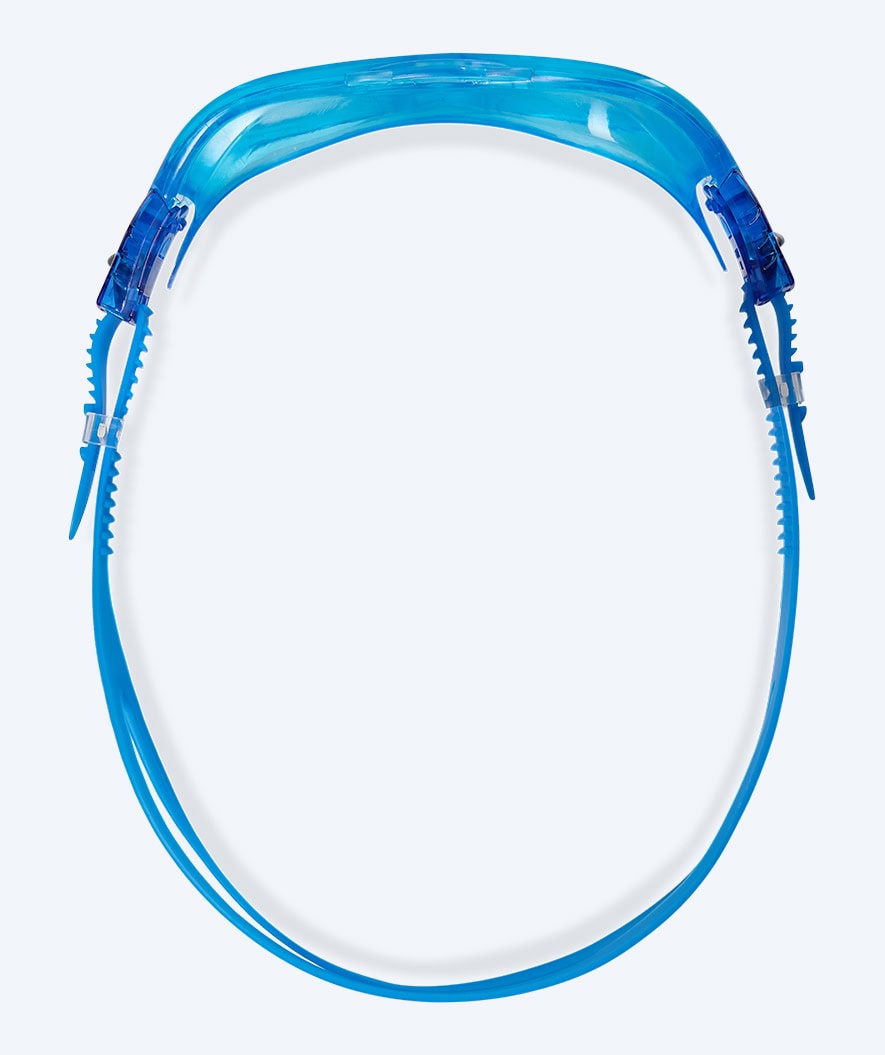 Watery swim goggles for kids - Wilton - Atlantic Blue/clear