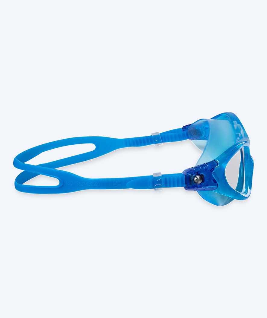 Watery swim goggles for kids - Wilton - Atlantic Blue/clear