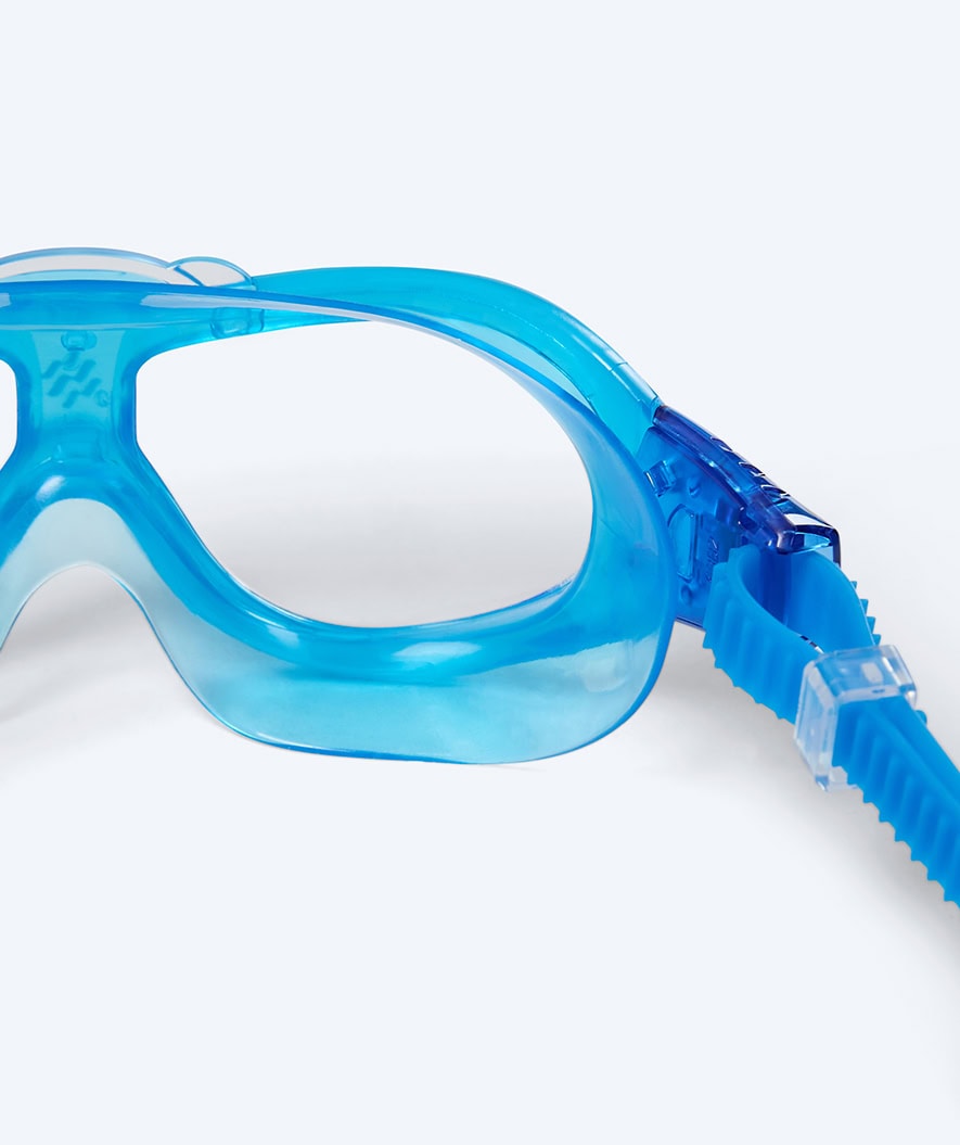 Watery swim goggles for kids - Wilton - Atlantic Blue/clear