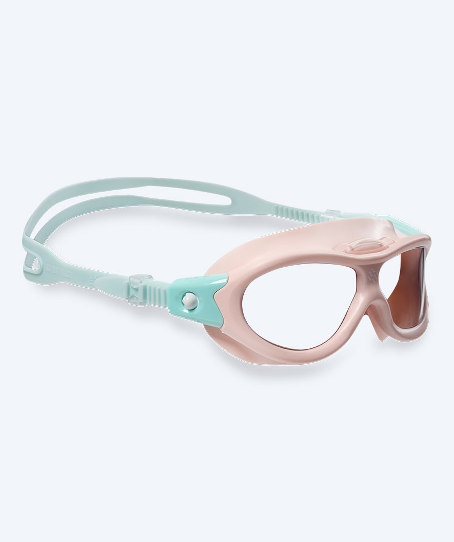 Watery swim goggles for kids - Wilton - Pink/blue