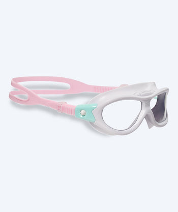 Watery swim goggles for kids - Wilton - Light pink/purple