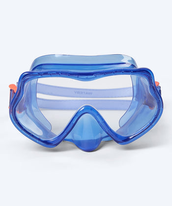 Watery diving mask for children (4-10) - Winslet - Blue