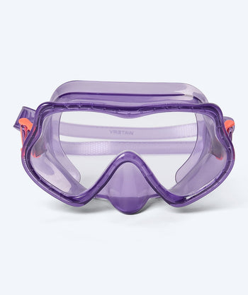 Watery diving mask for children (4-10) - Winslet - Purple