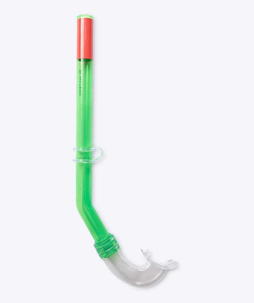 Watery snorkel for kids (4-10) - Winslet - Green