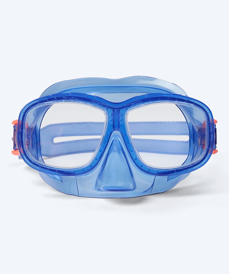 Watery diving mask for kids (4-10) - Wyre - Dark blue