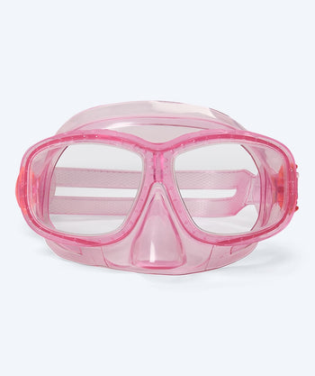 Watery diving mask for kids (4-10) - Wyre - Pink