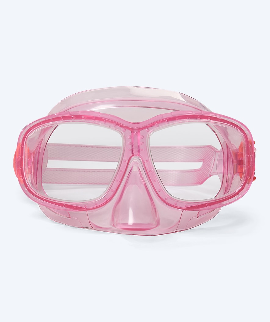 Watery diving mask for kids (4-10) - Wyre - Pink