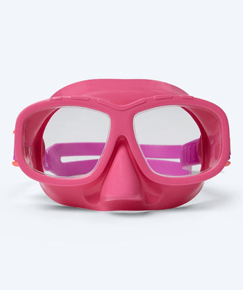 Watery diving mask for kids (4-10) - Wyre - Pink/purple