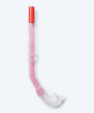 Watery snorkel for kids (4-10) - Wyre - Light pink