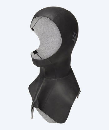 Watery neoprene hood - Yama Pro (3mm) - Black