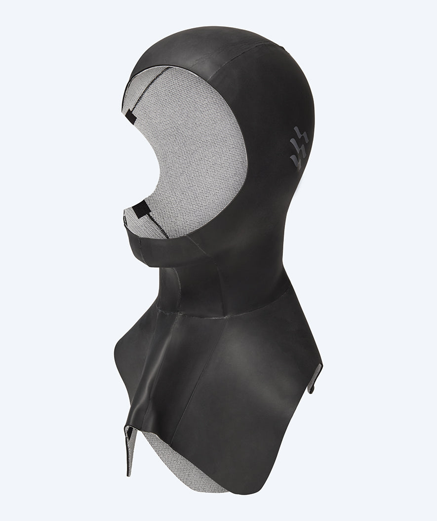 Watery neoprene hood - Yama Pro (3mm) - Black