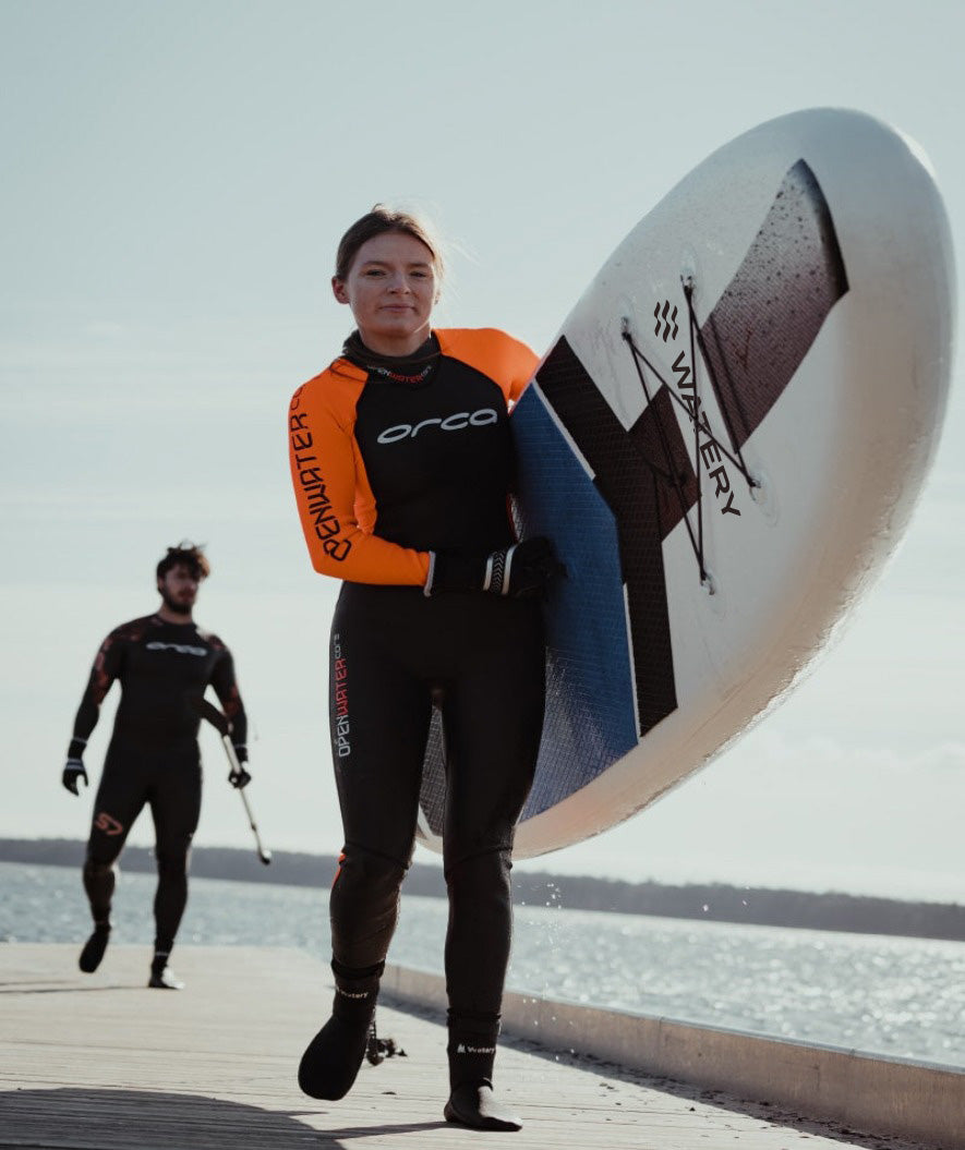 Bundle Offer: 4x Watery Global Inflatable SUP PaddleBoard 10'6