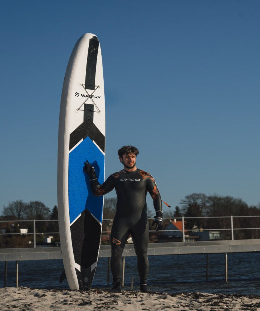 Bundle Offer: 4x Watery Global Inflatable SUP PaddleBoard 10'6
