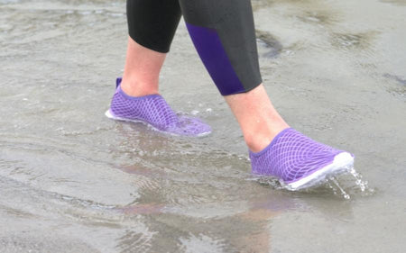 Watery water shoes