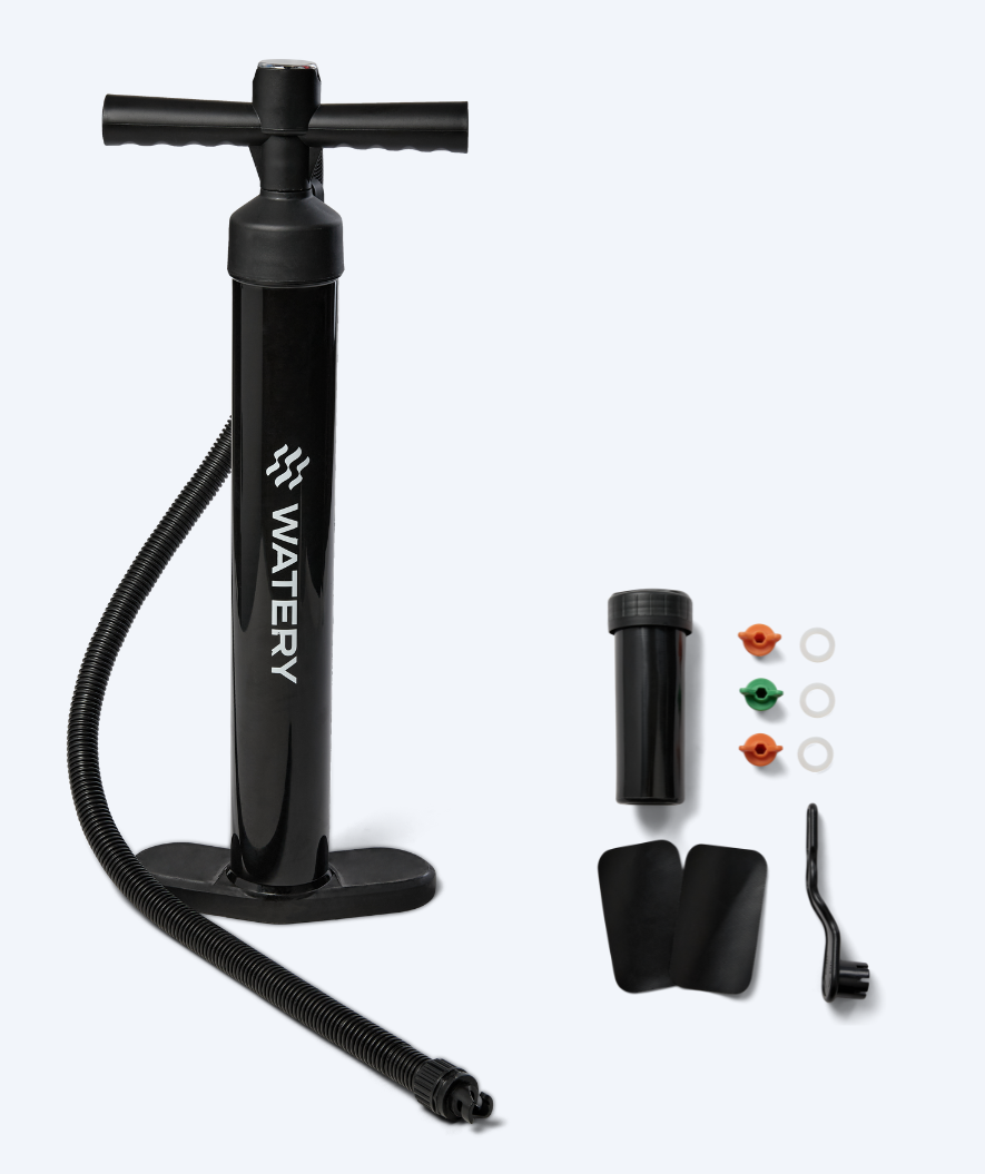 Watery inflatable cold plunge - Master - Black