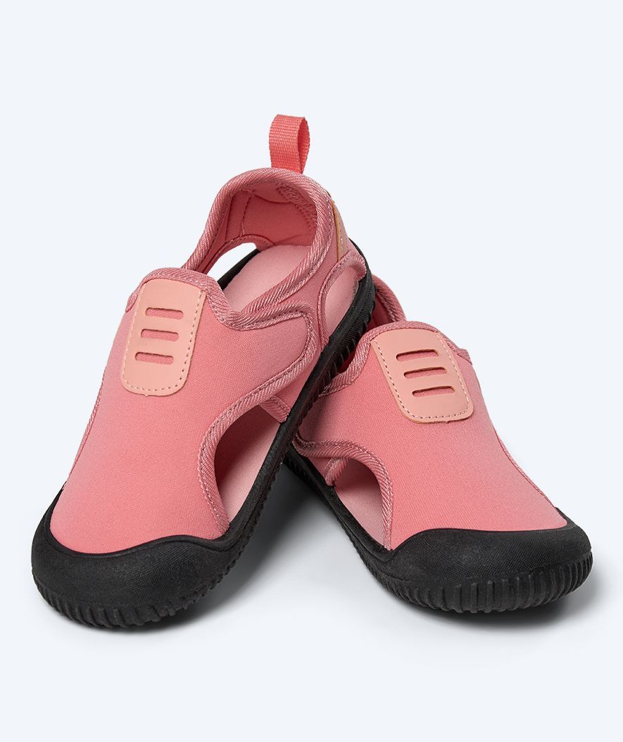 Watery water shoes for kids - Lighthouse - Light pink/black