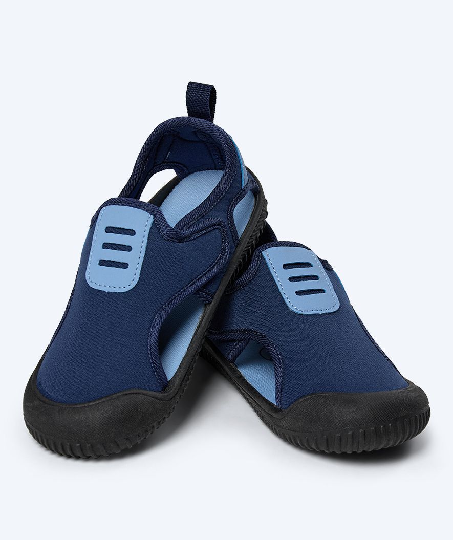 Watery water shoes for kids - Lighthouse - Dark blue/light blue