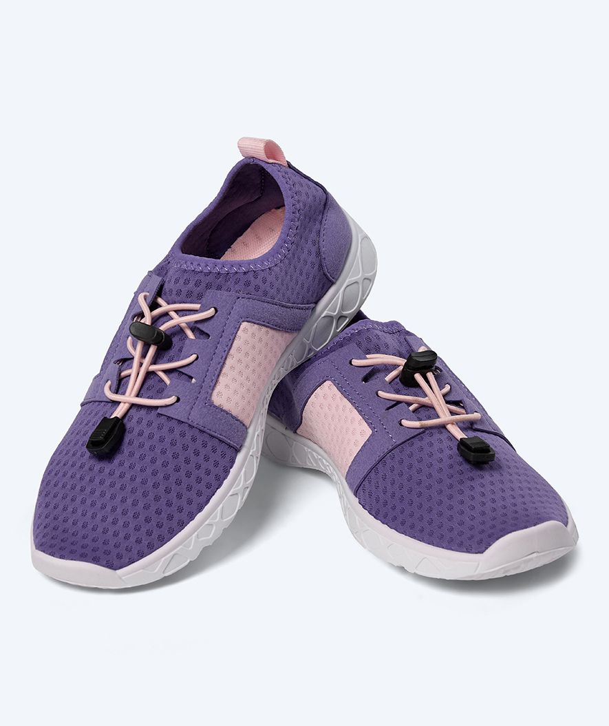Watery water shoes for women - Bayliner - Purple/light pink